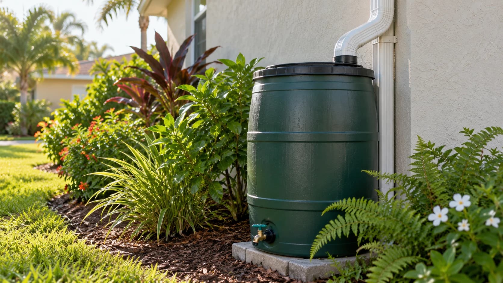 Before buying a rain barrel, check Melbourne’s current $50 rebate rules